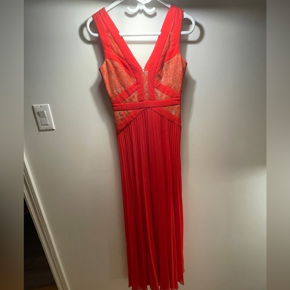 BCBG Max azria red gown bought used on Poshmark. - Picture 3 of 5